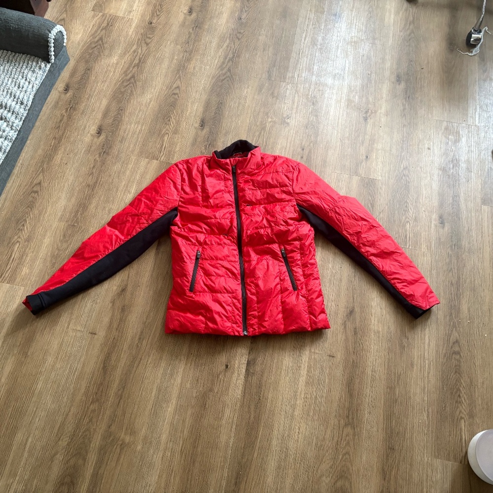 Red Aether Ghost jacket